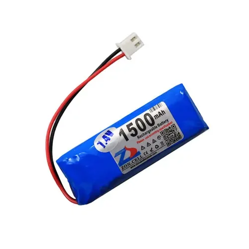 CIS 코어 폴리머 리튬 배터리, 모바일 DVD 배터리, 확성기, 102050x2, 1500mAh, 7.4V