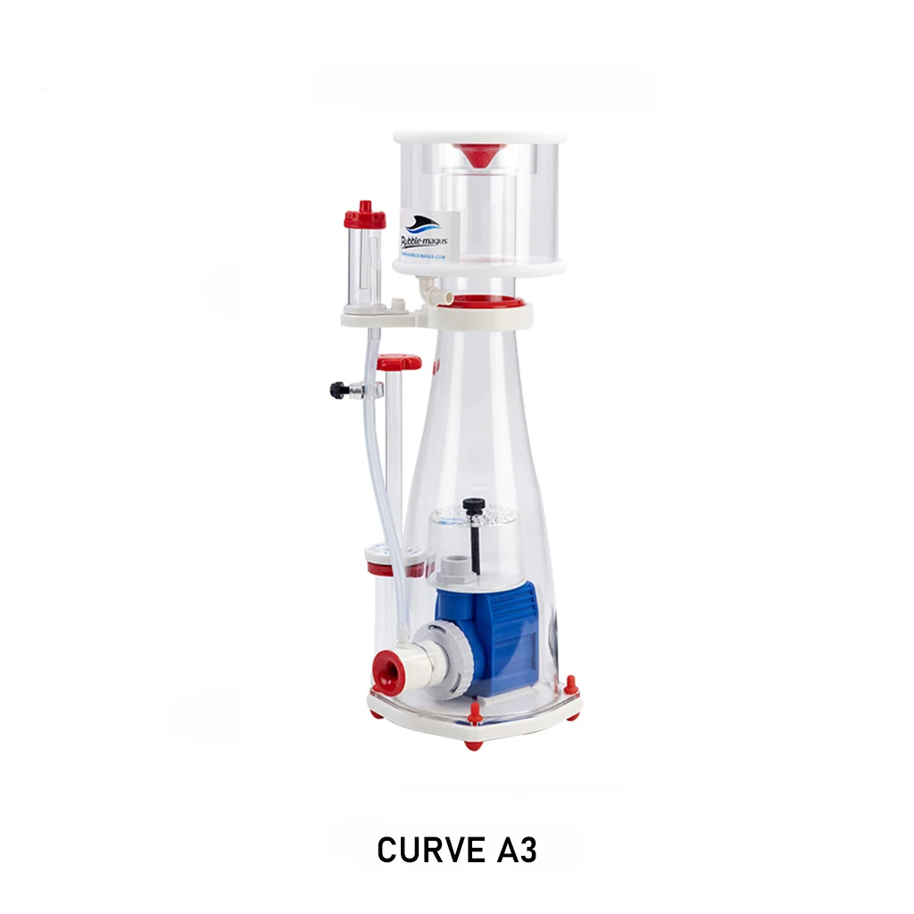 Bubble Magus Curve A3/A5/A8/A9 Saltwater Aquarium Internal Protein Skimmer with Needle Wheel DC Pump