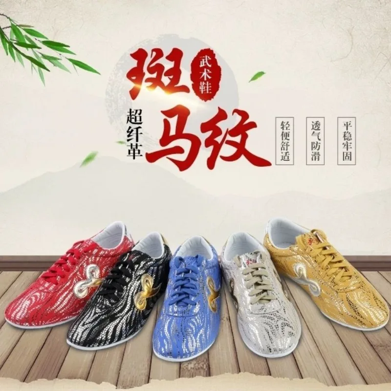 Original Brand Martial Arts Shoes for Men Women Top Quality Kungfu Shoes Comfortable Tai Chi Shoes Non-Slip Training Shoe Unisex
