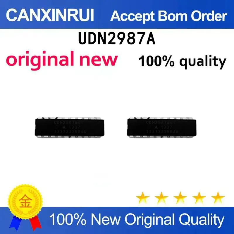 (5pcs-100pcs)Brand new original UDN2987A UDN2987 package DIP-20 spot chip IC