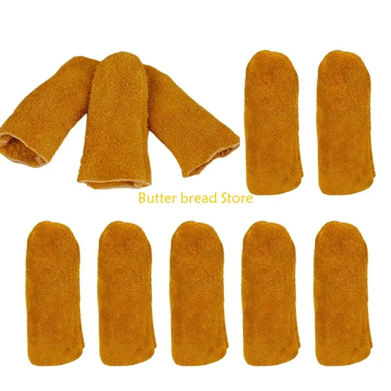 W89C Finger Guards for Needlework & Hand Crafting Heat Resistant and Comfortable Fit