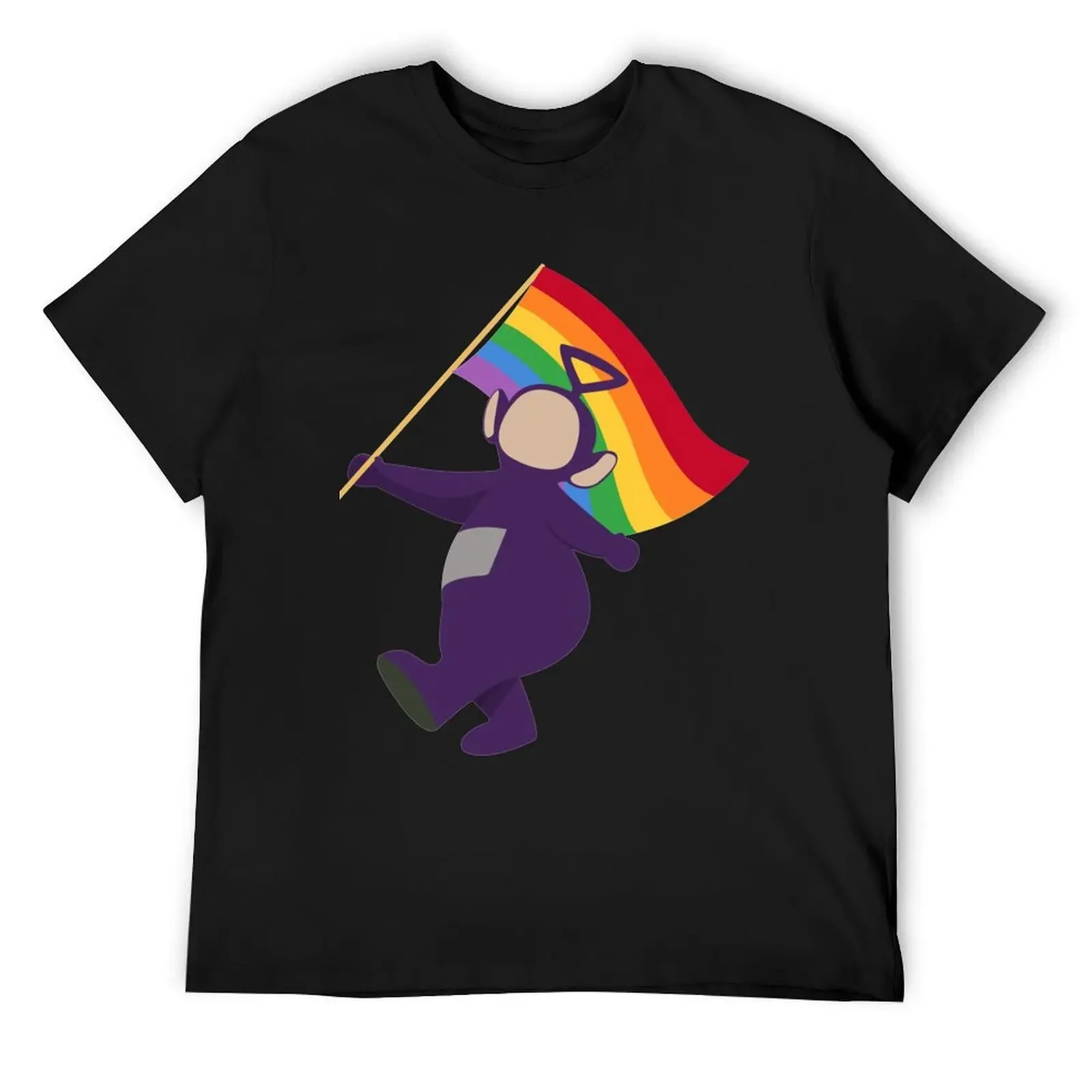 

Tinky Winky Pride T-Shirt sublime kawaii clothes mens t shirts casual stylish