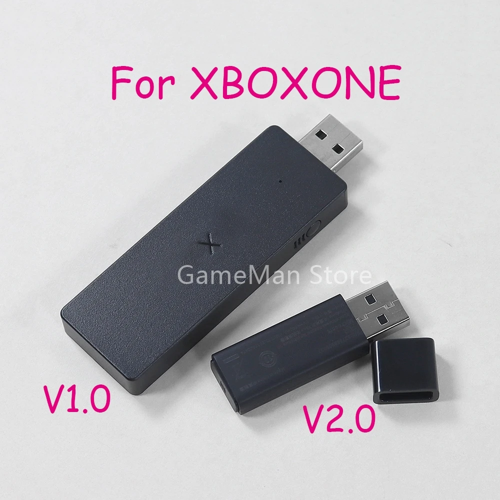 

5 шт. Беспроводной USB-приемник для контроллера Xbox One XBOXONE V1.0 V2.0 адаптер совместимый с Windows 10 Аксессуары для ПК ноутбуков