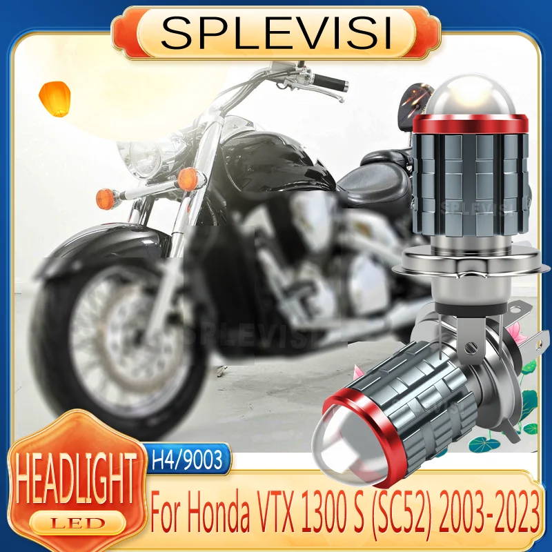 

Fast-Acting Illumination LED 9003 Motorcycle Headlight For Honda VTX 1300 S (SC52) 2003 2004 2005 2006 2007 2008 2009 2010-2023