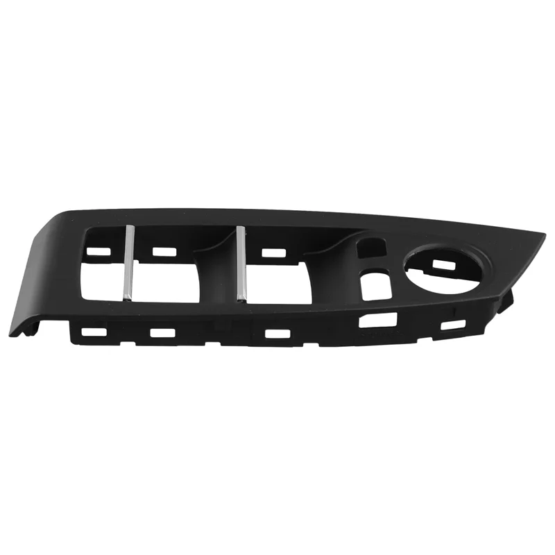 بقوة نافذة السيارة الأمامية اليسرى التبديل رفع لوحة الباب مساند للذراعين لوحة Tirm 51417234802 لسيارات BMW 5 Series F07 2010-2017 اليسار #4