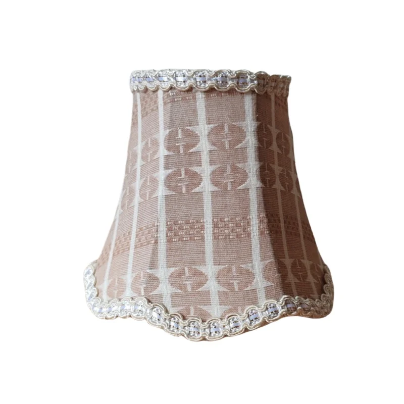 

Lampshade for Candle Lamp Crystal Pendnt Light Wall Lamp Diy Accessory