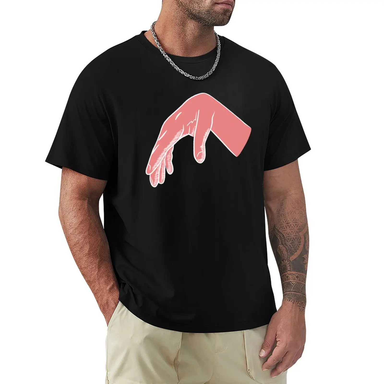 Millennial Pink Limp Wrist T-Shirt funny t shirts man T-Shirt