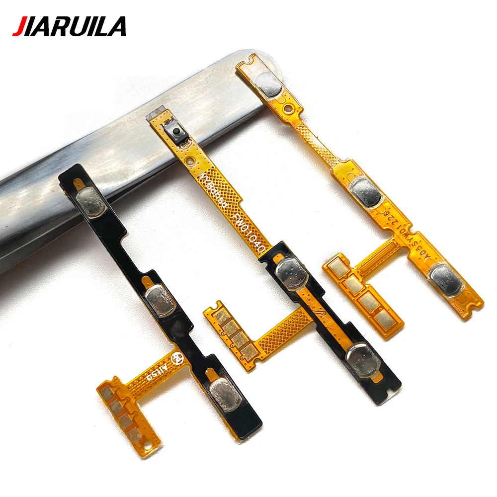 Power On Off Volume Side Button Key Flex Cable For Samsung A15 A14 4G 5G A24 A34 A35 A25 A80 A9 2018 A920F A7 2018 A750 A6 Plus