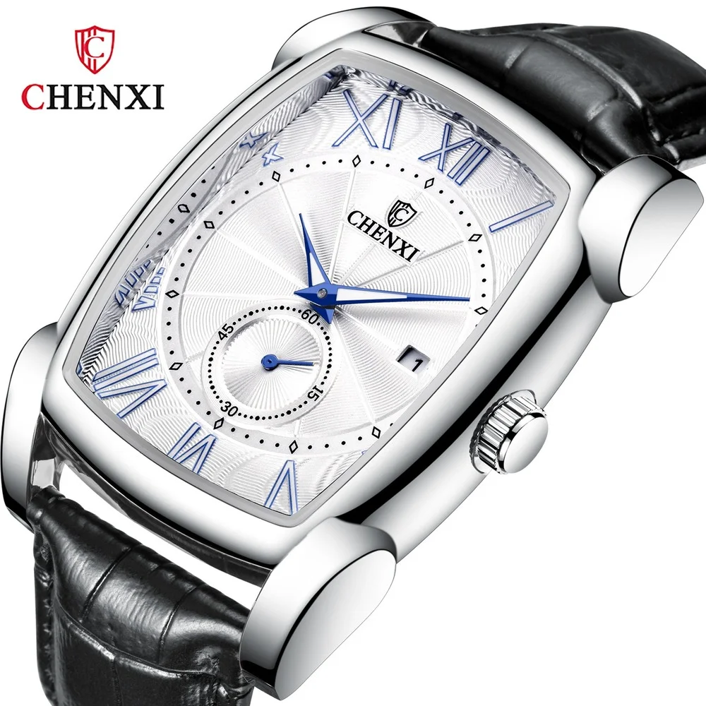 

CHENXI New Fashion Men Watches Waterproof Calendar Luminous Watch for Men High Quality Luxury Business Wristwatches Male Clock