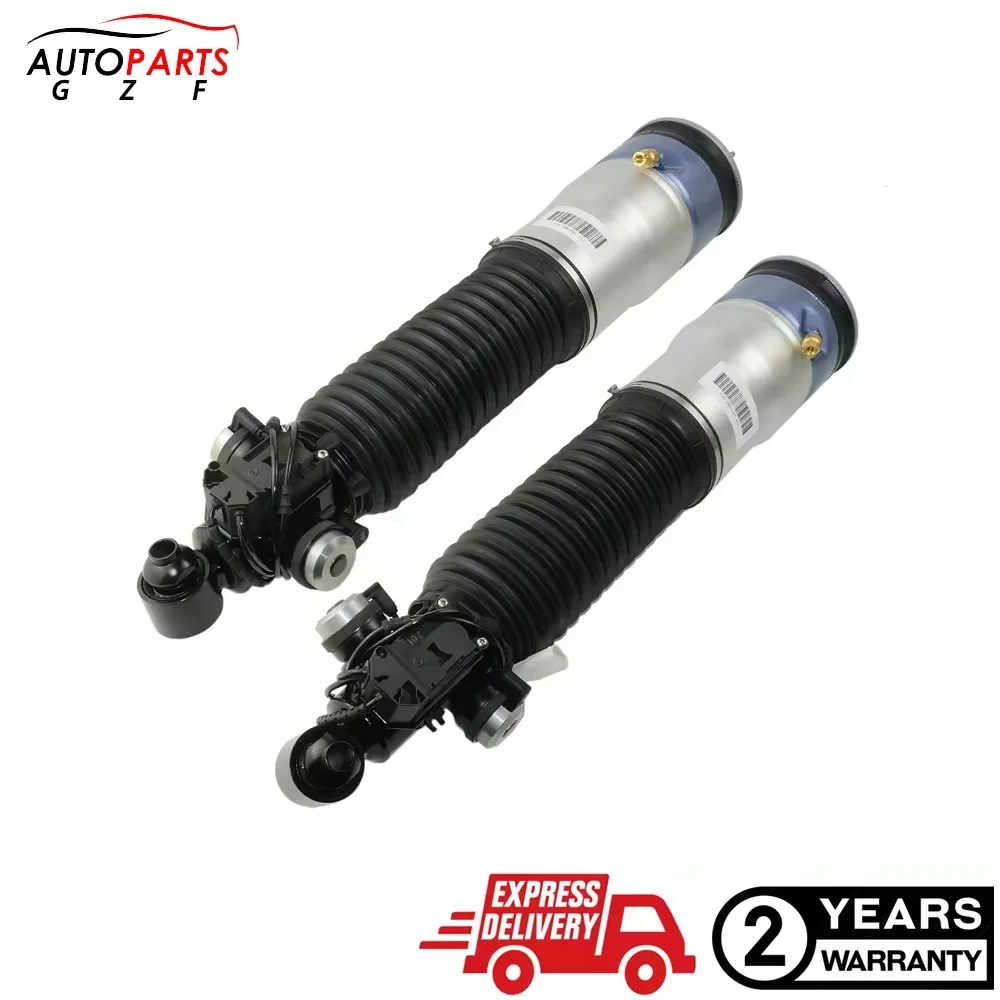 

2x For BMW 7' F01 F02 740 750 Rear L+R Air Suspension Shock Absorbers w/EDC