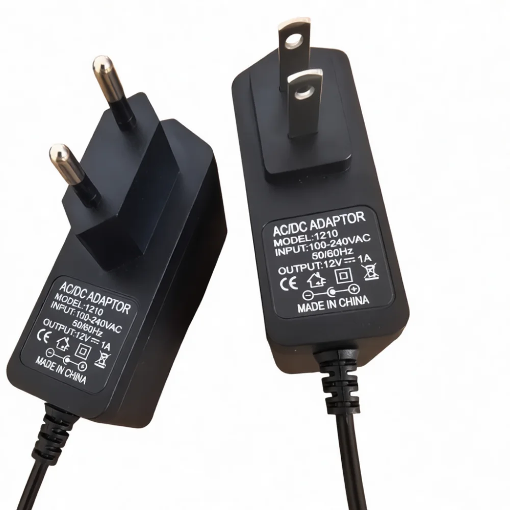 Adjustable AC DC Power Adapter 3V 24V Switching Charger For LED Strip Light CCTV Camera Router Smart Toilet Device Base