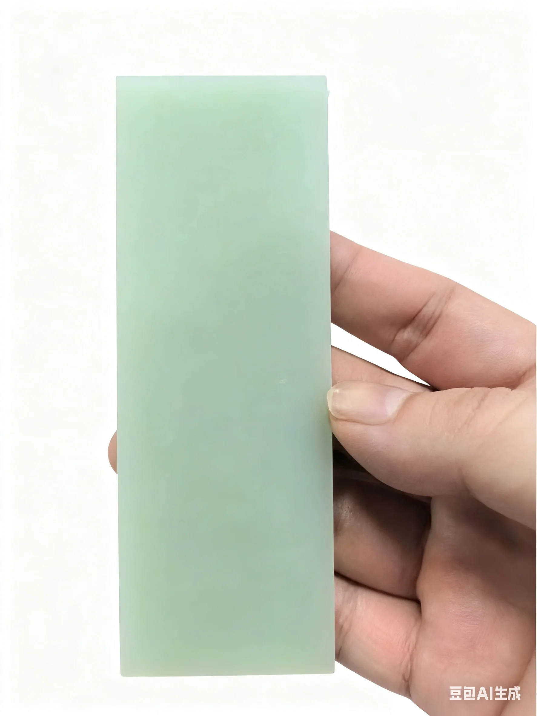 2 Peças de Material G10 com 4mm de Espessura para Fabricação Artesanal de Cabos de Faca DIY