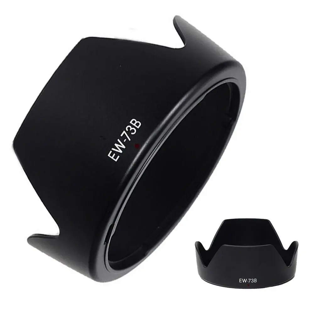 Camera Lens Hood EW-73B 67mm For Canon 60D 70D 600D 17-85 18-135 Lens Hood Lens Protector