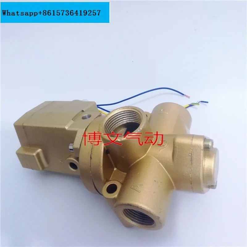 Wuxi type cut-off solenoid valve K23JD-08W 10W 15W 20W 25W-L two-position three-way DC24V