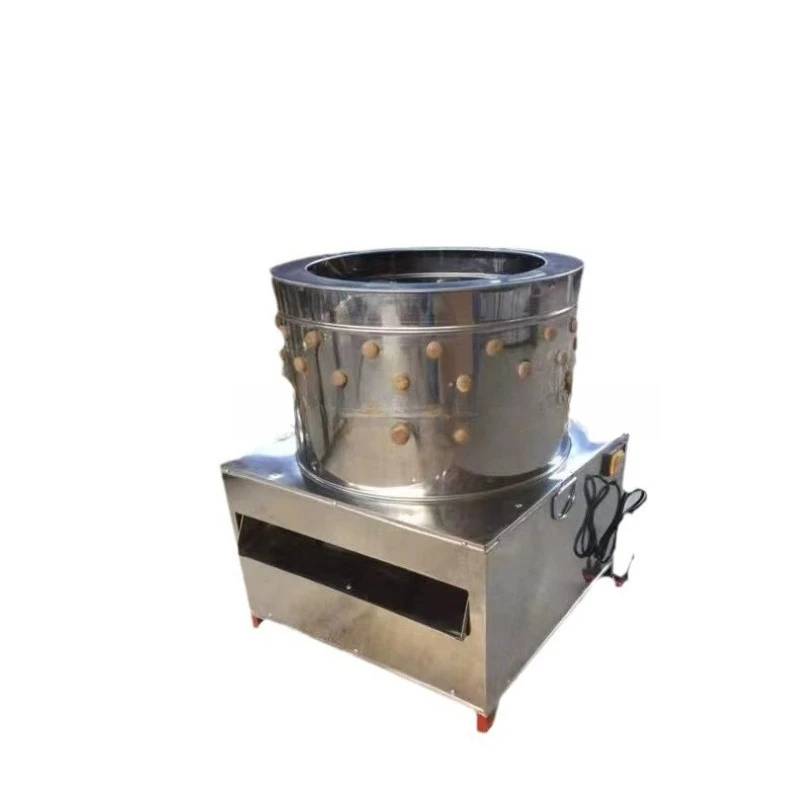 

Stainless steel roller automatic chicken, duck, goose and poultry hair removal machine