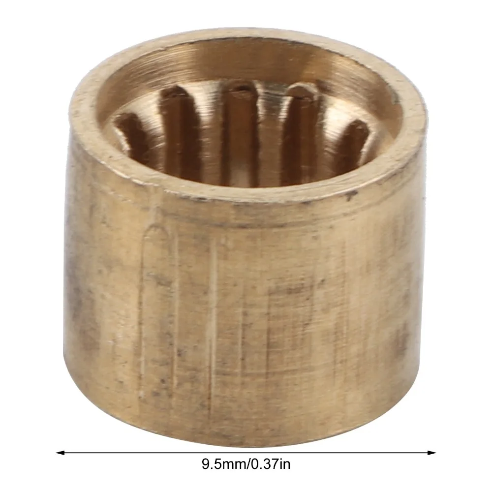 

10 шт., медные наконечники для бильярдного кия, 9 мм, портативные наконечники для кия, запасные части, наконечники для бильярдного кия, ремонт бильярда