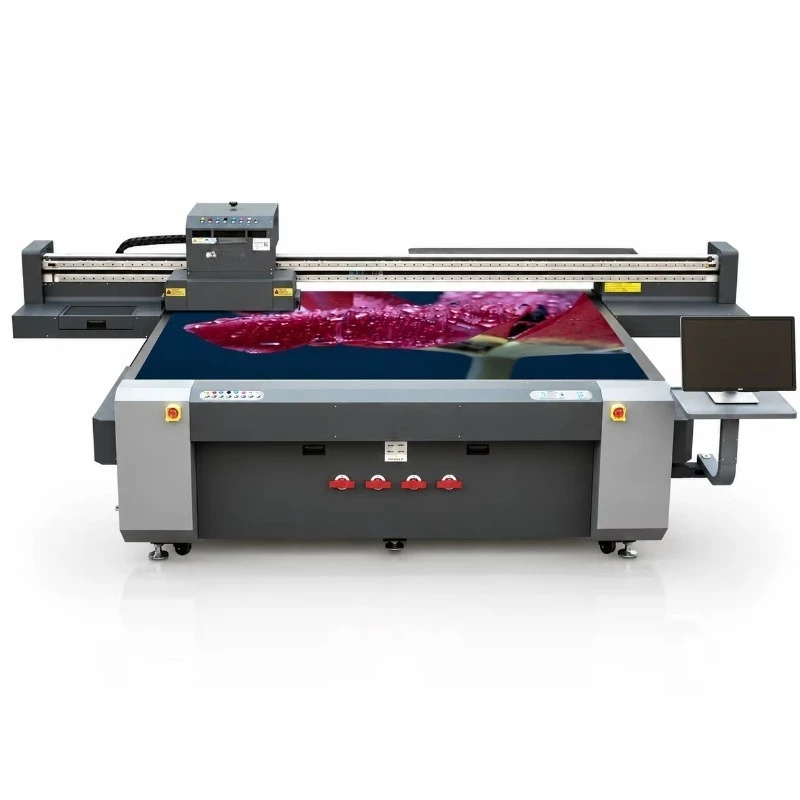 Gen6/Gen5 2513 UV Flatbed Printer 2.5*1.3m with 40cm Printing Height for Rigid and Flexible Materials