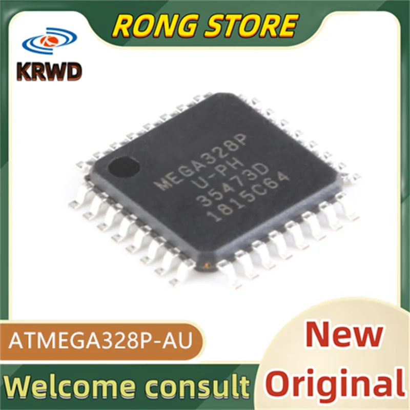 

5 шт. новые и оригинальные ATMEGA328P-AU ATMEGA328P