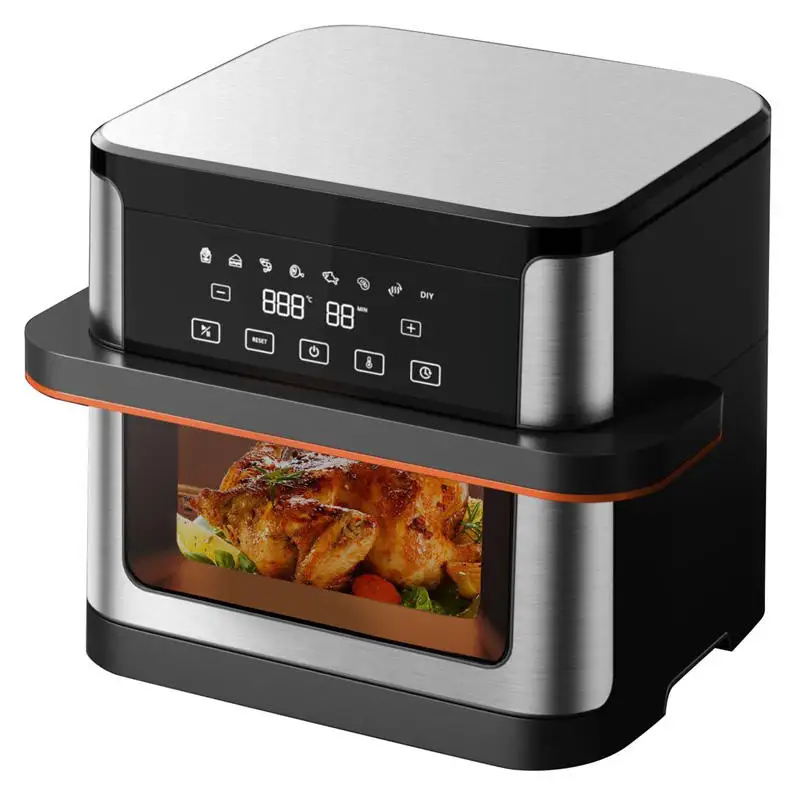 

2026 New Model Multi-functionalSmart Digital Control Air Fryer Oven Large Capacity Oil Free Multi-function Electric Air Fryer