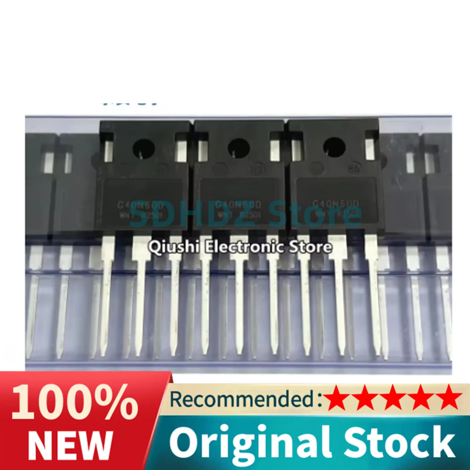 10pcs/lot 100% New Original IRFI4019H IRFI4019H-117P TO-220F-5 Digital Audio MOSFET