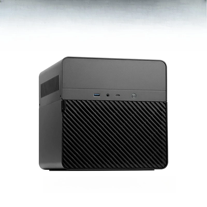 Upgraded Custom 5‑Bay NAS Chassis Hot‑Swap Drive Bays ITX Motherboard Home Storage Server Computer Case