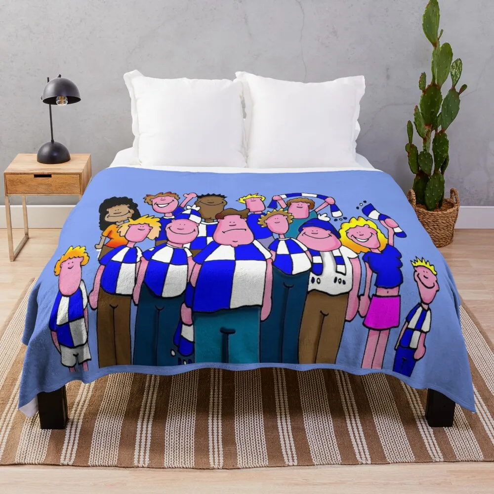 

Bristol Rovers Throw Blanket Warm Comfortable Blanket Gift for Parents Friends