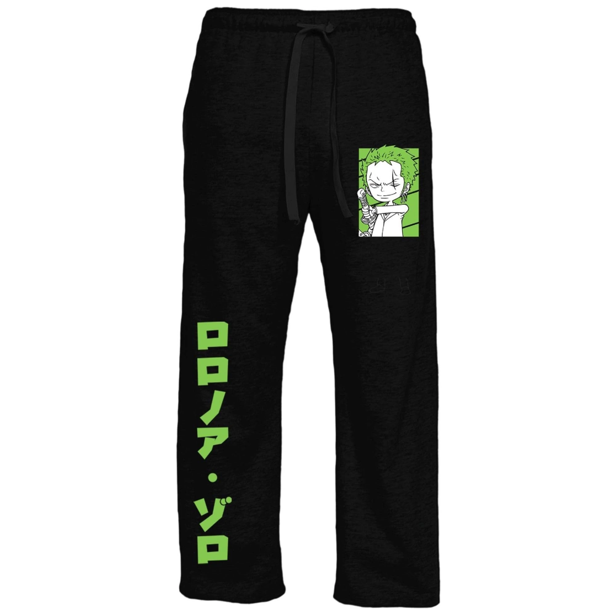 2026 Frühling/Sommer ONE PIECE Anime Roronoa Zoro Bedruckte Lockere Kinder-Freizeithose Modische Unisex Y2k Trendhose