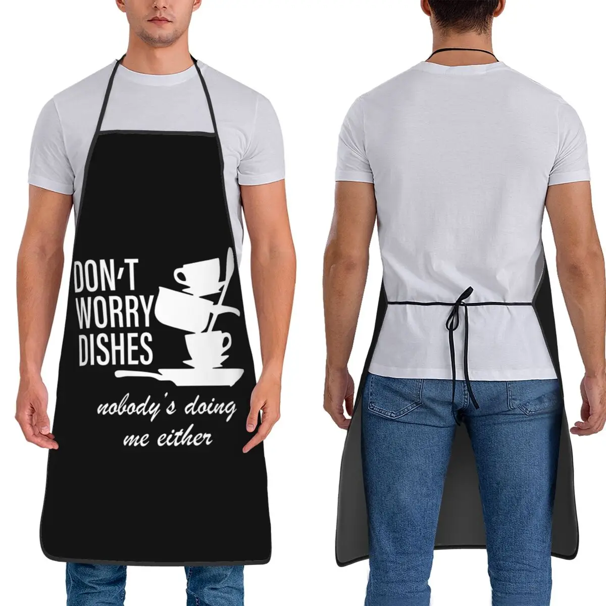 

Не волнуйтесь посуды, фартук «Никто не делаешь меня», фартук для шеф-повара, приготовления пищи, выпечки, нагрудник, кухонный сарафан для уборки для женщин и мужчин