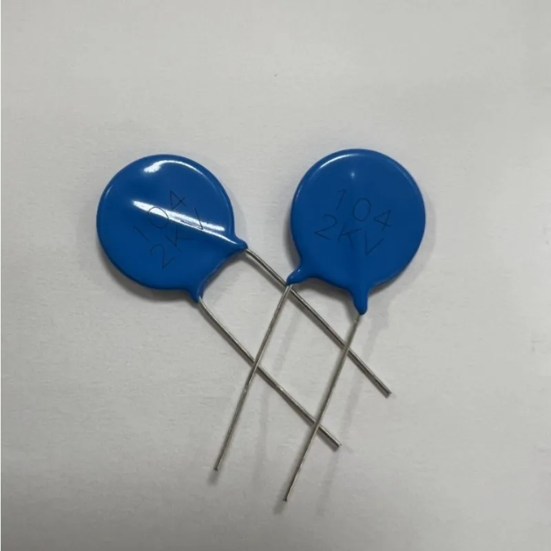 5pcs Ceramic Disc Capacitor 2000V 2KV 104 100000PF 100NF 0.1uF High Voltage