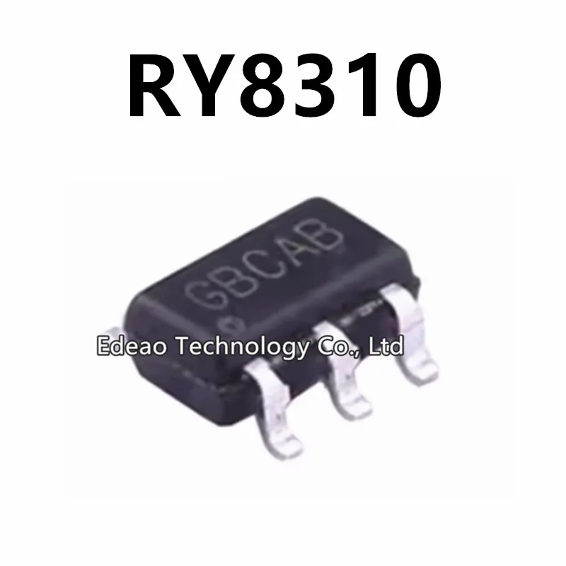 50~1000PCS/Lot NEW RY8310 SOT23-6 8310 Marking：GB*** GBCAB GBF0P GBG4M GBDAQ GBDAK