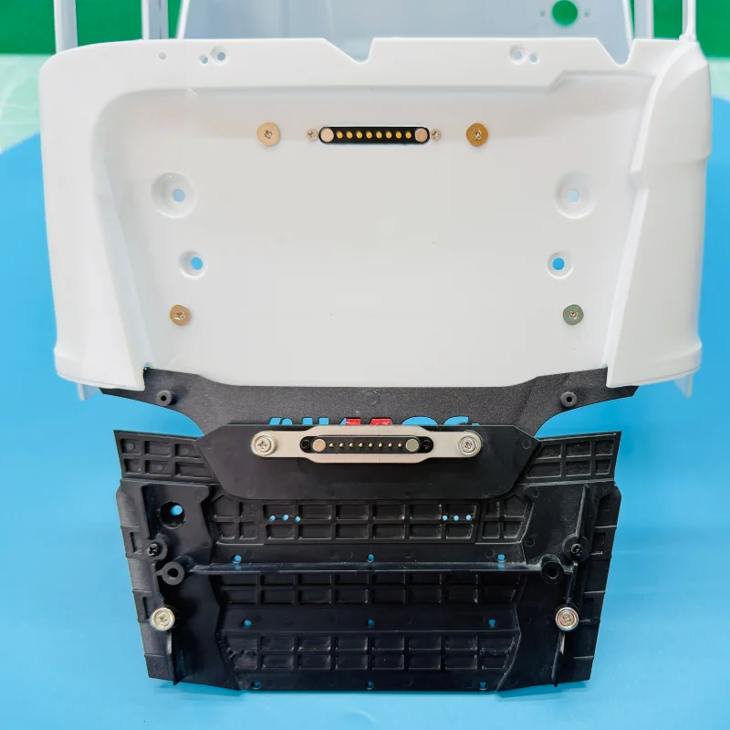 

Magnetic Intake Hood Upgrade kit for Tamiya 1/14 RC Truck Scania 770s Grille Panel Circuit Wiring Upgrade DIY Parts