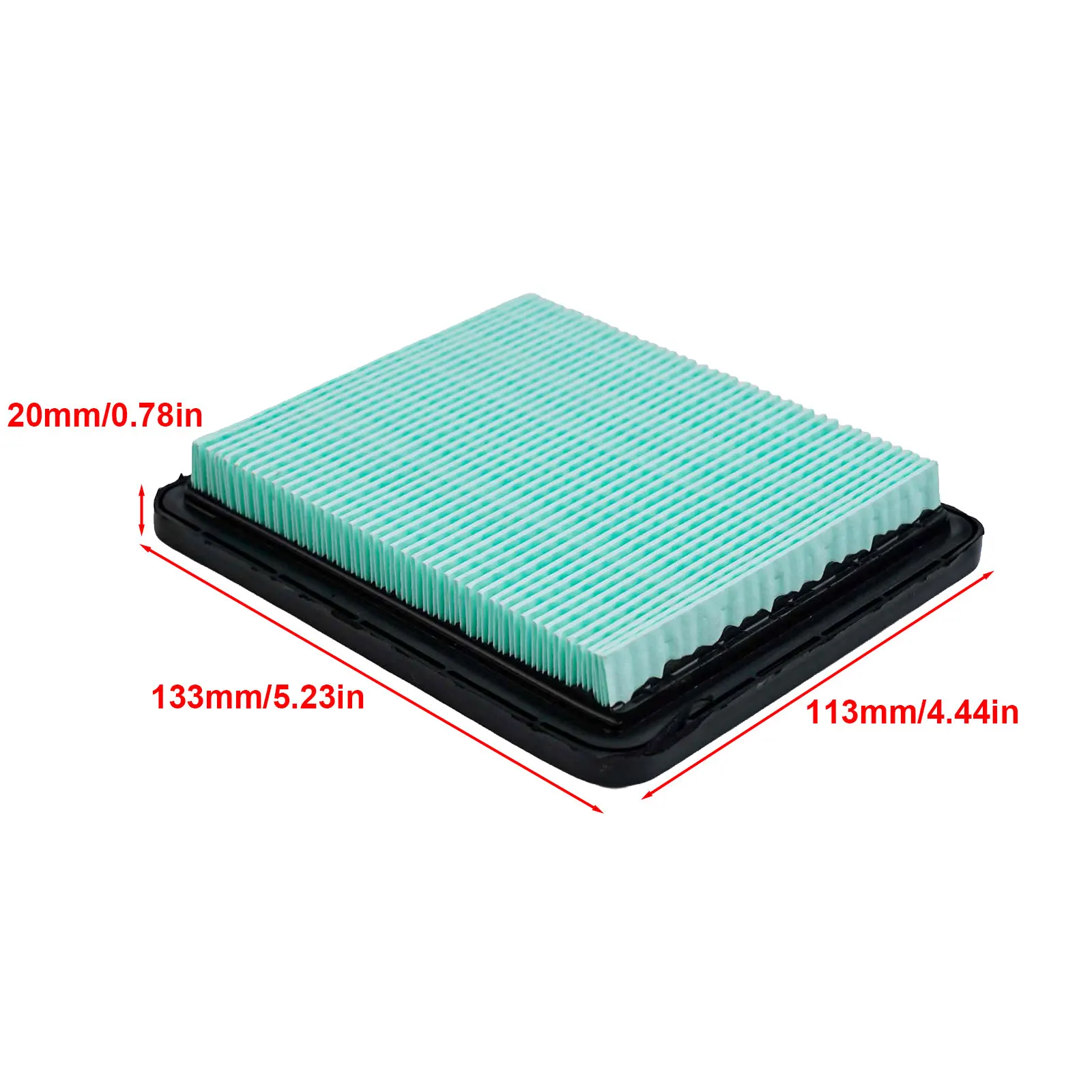 For 2 Count Air Filter for Honda HRX 537 / HRX476 / HRB 535 / HRD 536 / IZY 53 / HRG 536 Outdoor Equipment Motor Accessory