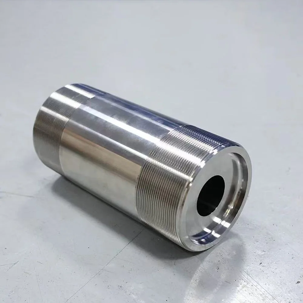 

For HEAD Waterjet Spare Parts 60k HP Cylinder HD Water Jet Cutting Head Intensifier 70004 High Pressure Cylinder Body