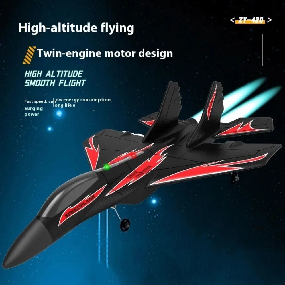 

EPP Foam Remote Control Aircraft Air Plane 2.4G Foam Fighter Electric Toy Anti Drop Portable Glider Model Electric Toy