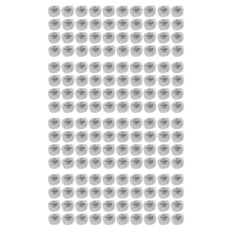 A96K-160Pcs For Hobot 188 198 388 DBOT W120 Window Cleaner Cleaning Cloth Windows Cleaning Robot Mop Rag Vacuum Accessories