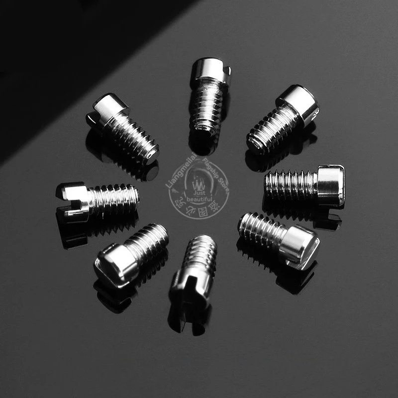 For Chanel Ceramic Watch J12 Watch Back Cover Dial Back Screw H2570 H2422 Bottom Cover Screws Watch Parts Repair Accessory