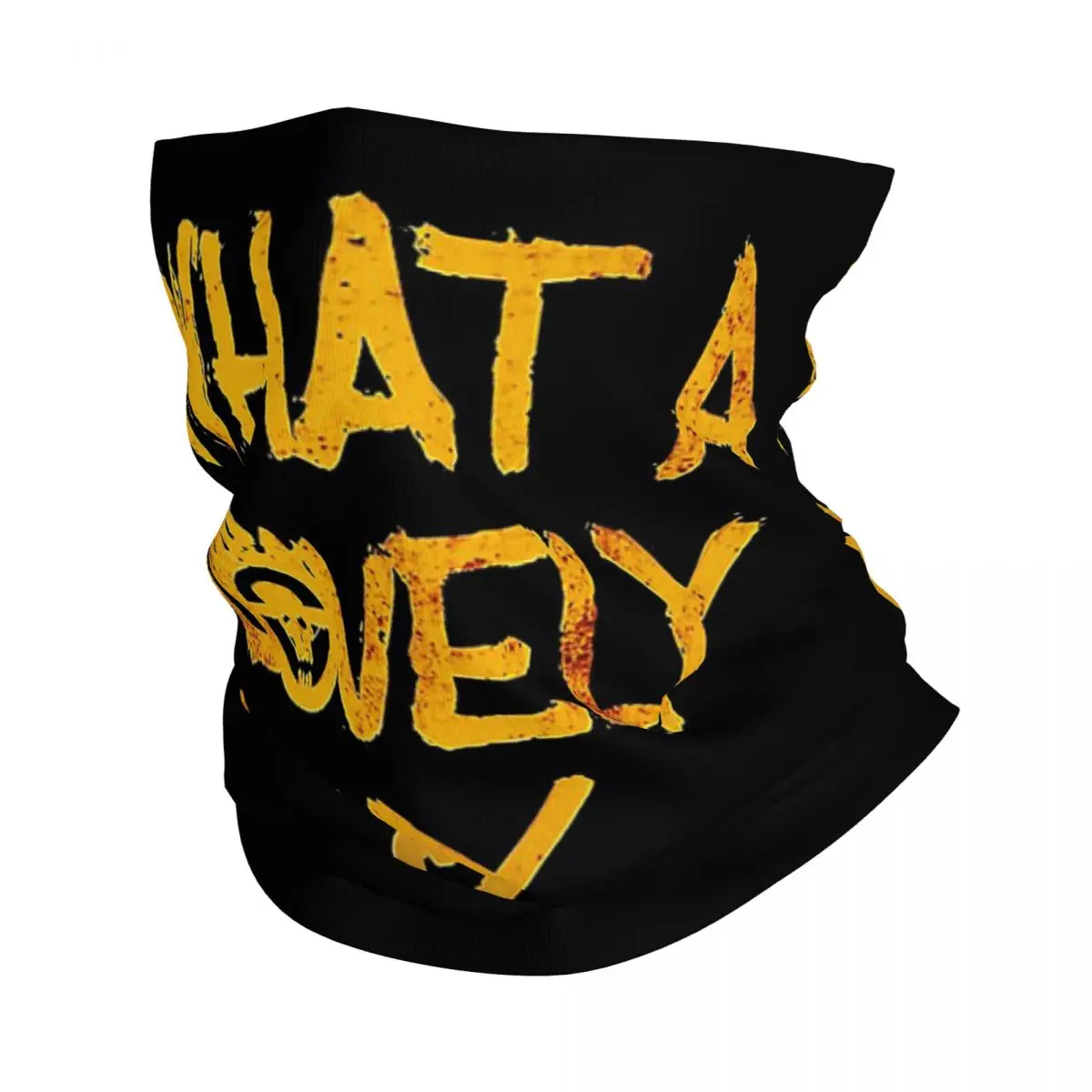 Mad Max Fury Road What A Lovely Day Bandana Neck Gaiter Printed Face Scarf Multifunction Headwear Riding For Men Women Washable