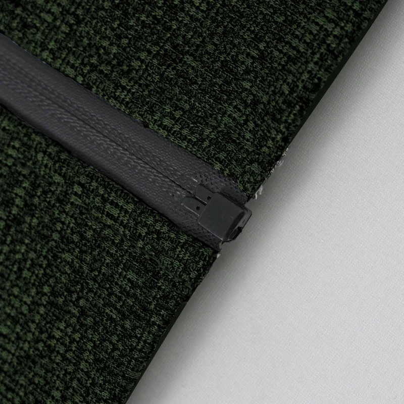 Amerikanischer Herren-Sweater aus schwerem Samt, Retro-Stil, mit kationischen Taschen, Kapuze und Reißverschluss, trendiger Sportpullover für Männer – Detail 29