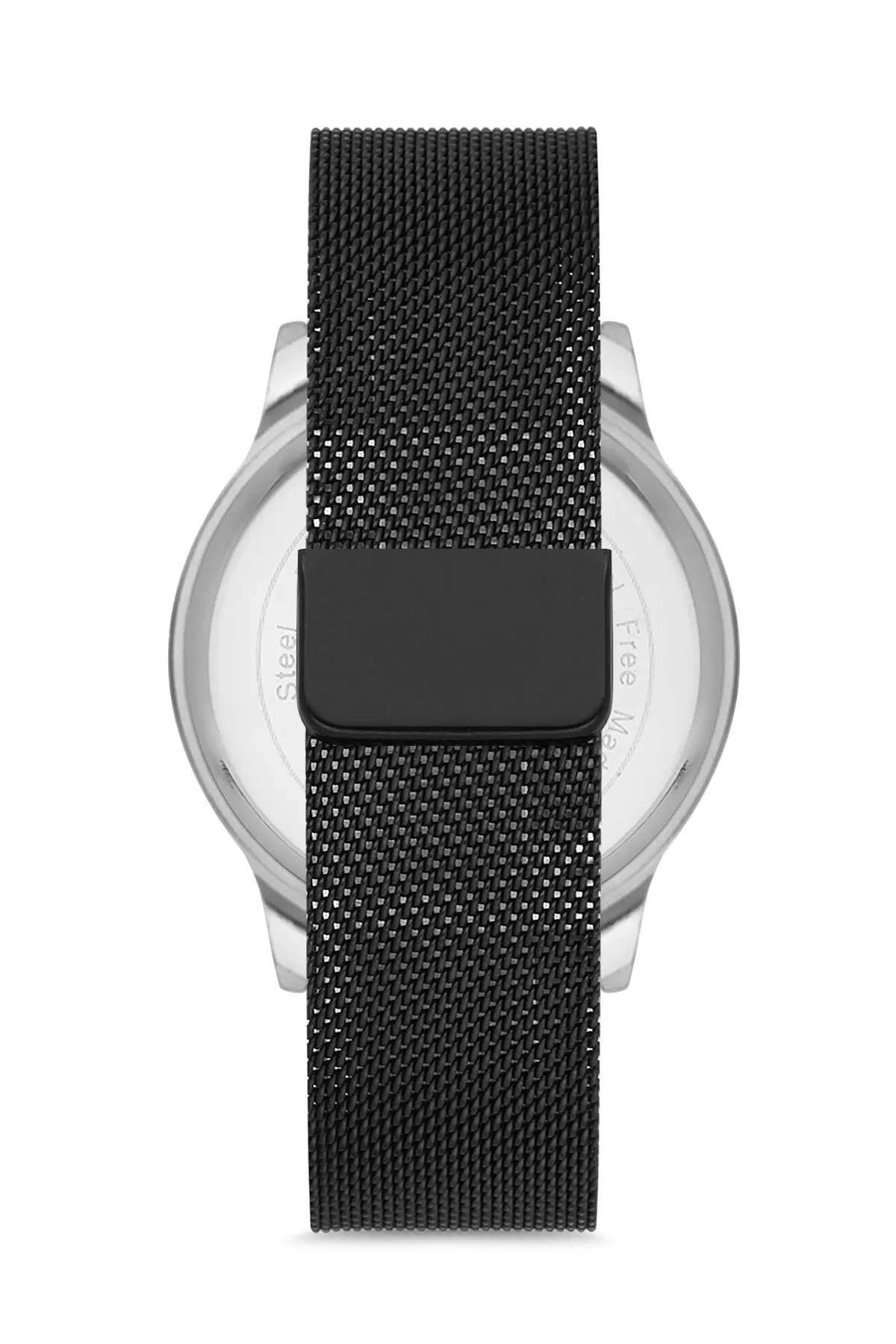 Reloj de pulsera Digital táctil negro Unisex