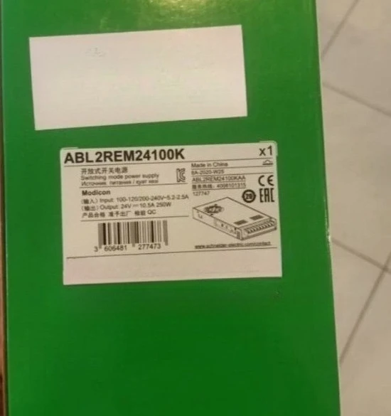 

Совершенно новый оригинальный импульсный источник питания ABL2REM24100K ABL2REM24150K Быстрая доставка