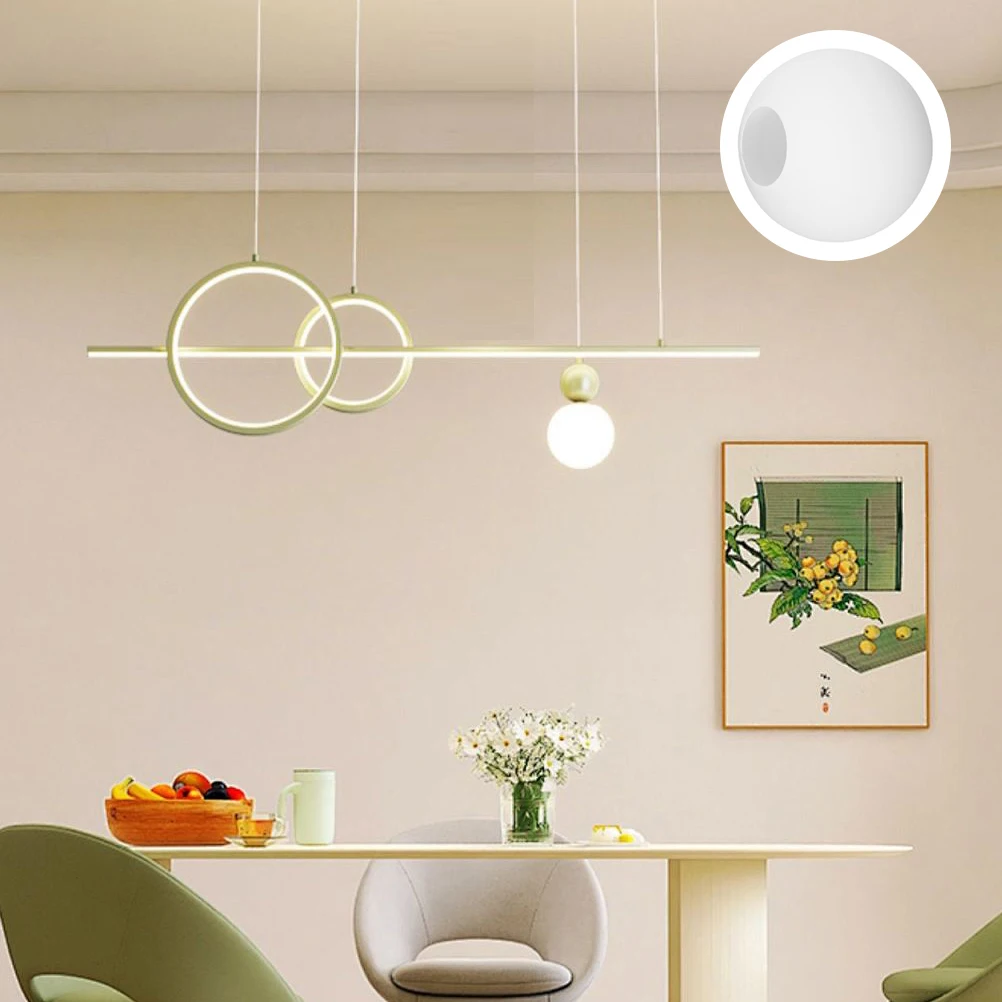 

Replacement Frosted Glass Lamp Shade for Pendant Lights Wall Sconces Chandeliers Ceiling Fixtures Soft Diffused Lighting Home