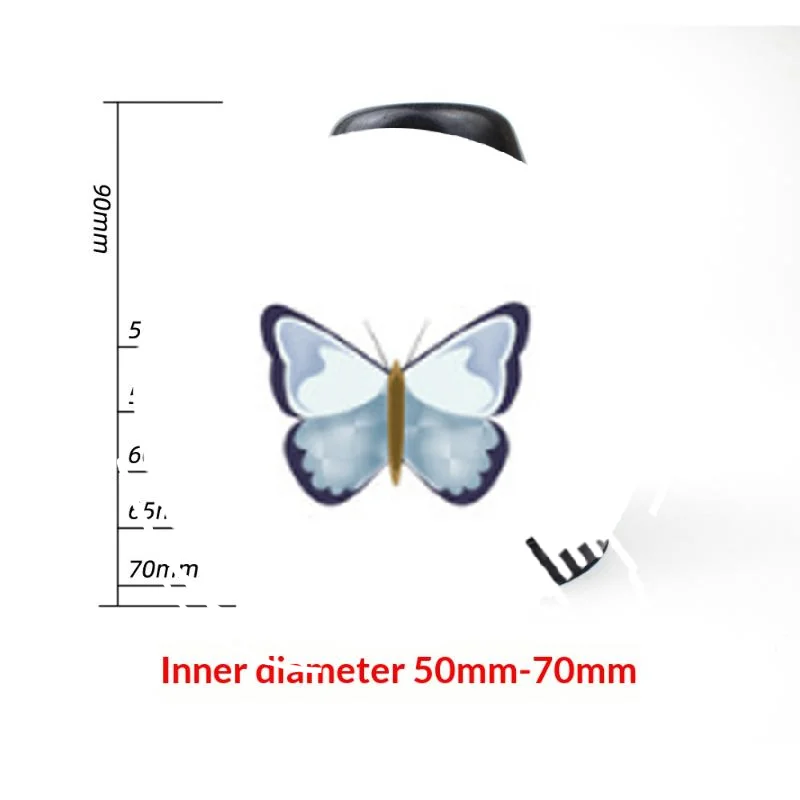 

Car Headlight Dust Covers Universal Headlight Housing Cap Waterproof Car Front Lamp Cover Auto Headlights Protection Replacement