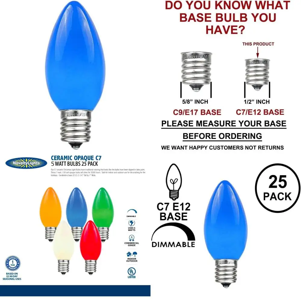 Novelty Lights 500 …