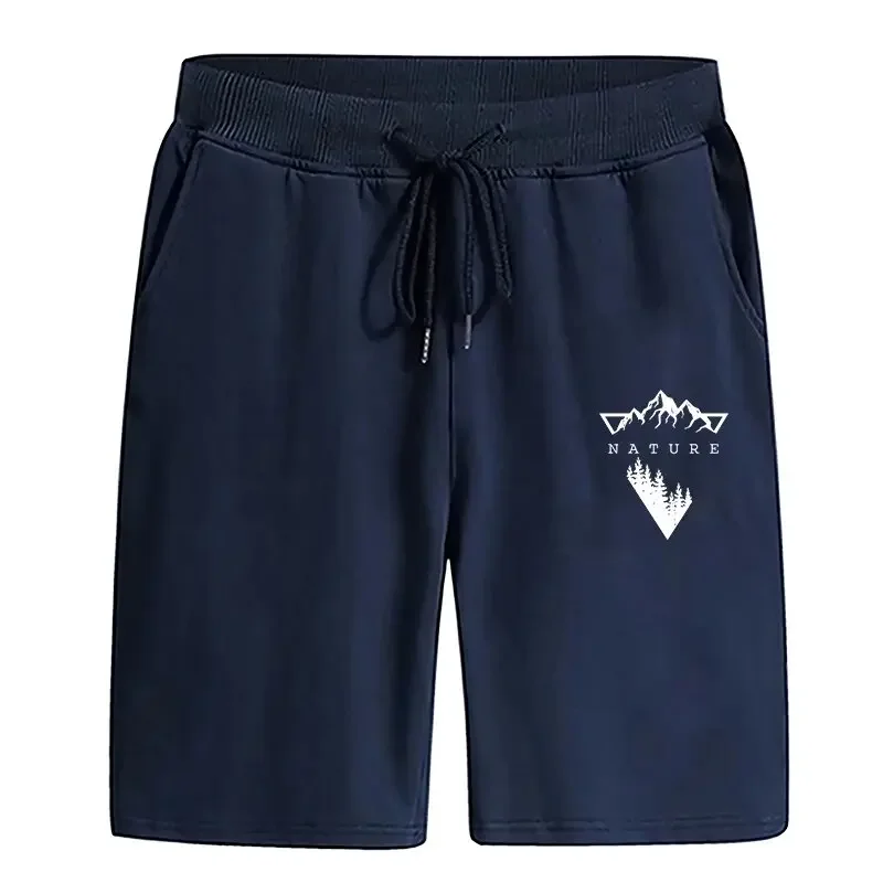 Hot Sales Men's Short Sportswear Printed Casual Short Trouser Outdoors Jogging Sports Man Shorts Daily Street Half Pants Summer