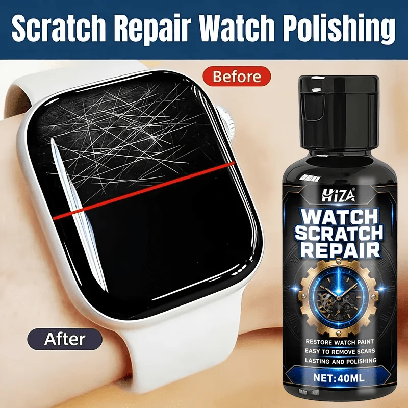 Watch Polish Cream, safely erase scratches restore shine for watches car parts phone cases DIY home use