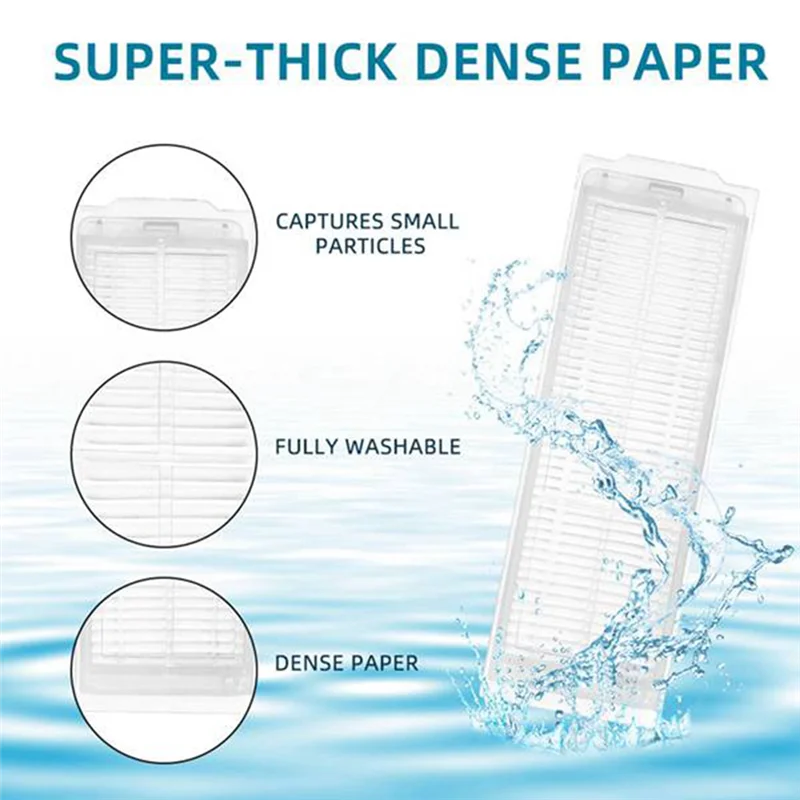 ABRG-For Xiaomi Mi ロボット掃除機モップ 2 Pro/Lite MJST1SHW MJSTL Hepa フィルターモップ布メインサイドブラシ交換部品 Accessorie