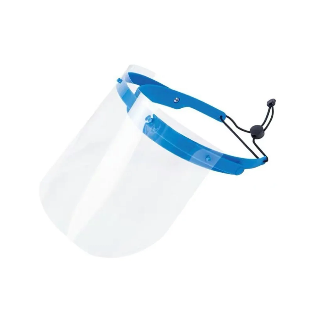 AG Dental Protective Face Dental Face Shield with 10pcs Detachable Face Shield Anti-Fog Dustproof Replacement Covers Dentist