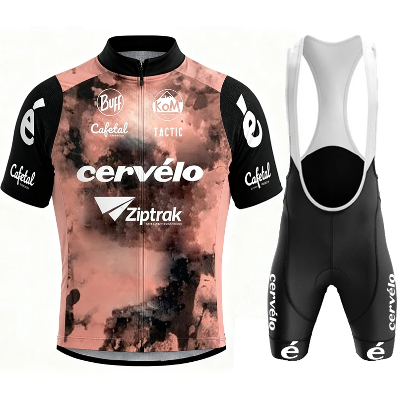 Cycling Clothes Clothing Men 2026 Men's Suit Shorts CERVELO Jersey Man Laser Cut Pants Gel Mens Jerseys Cycle Short Sleeves Mtb