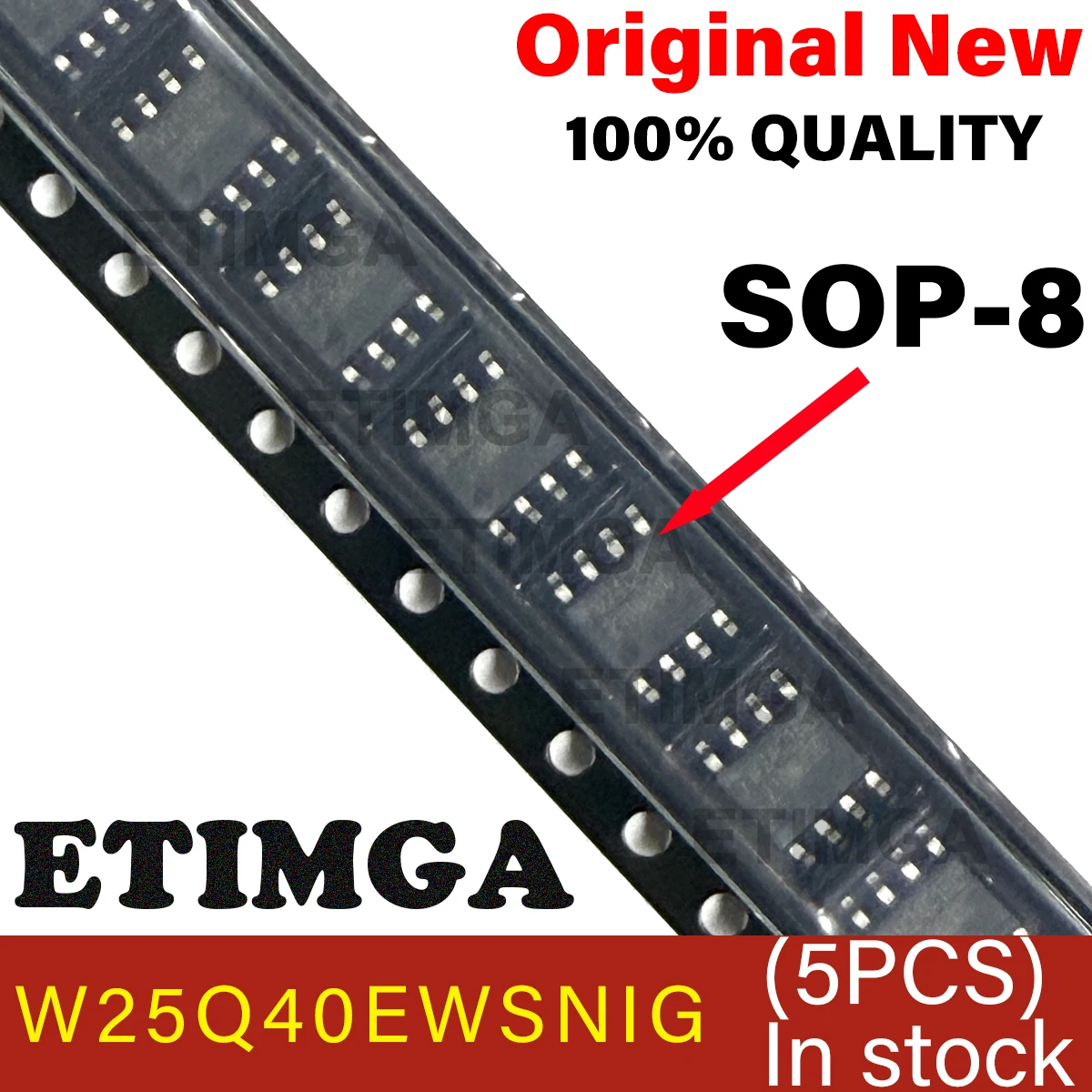 (5pcs)100% New W25Q40EWSNIG 25Q40EWNIG 25Q40EW sop-8 in stock