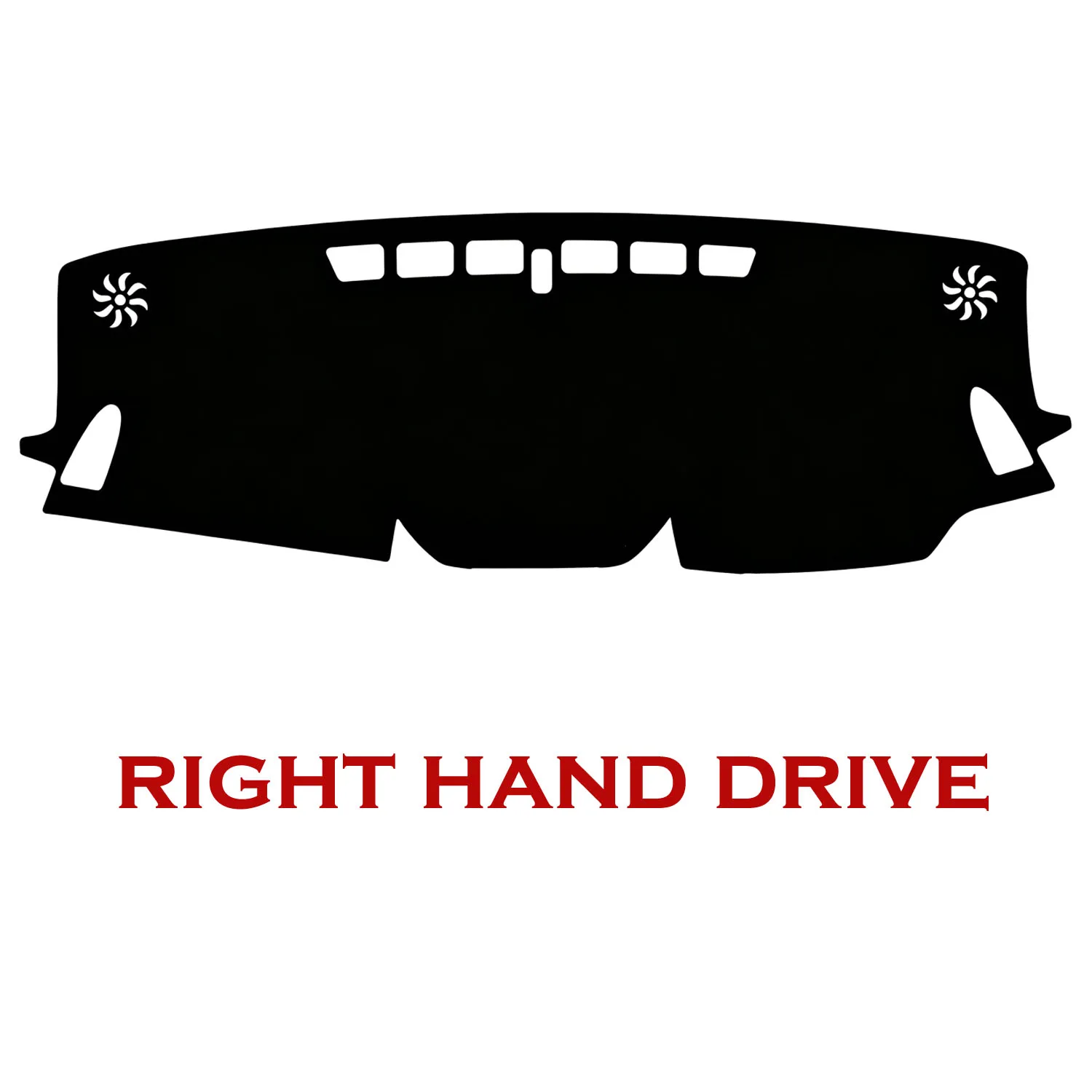 Suede RHD Dashboard Cover Fit for Subaru Forester 2025 2026 Right Hand Drive Dash Mat Non-Slip Sun Heat Shield Accessories